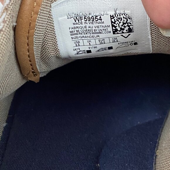 Keds Nautical Striped Neutral Shoes Low Top Fashion Sneakers Womens Size 8.5 - Picture 6 of 8